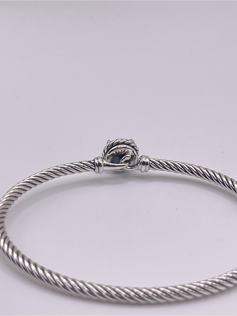 David Yurman Chatelaine Bracelet with Black Onyx - Picture 9 of 15